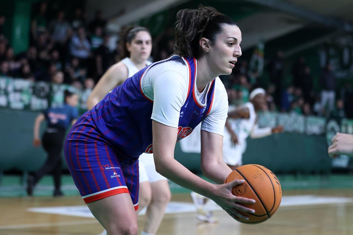 Στον Παναθηναϊκό η Χατζηγιακουμή