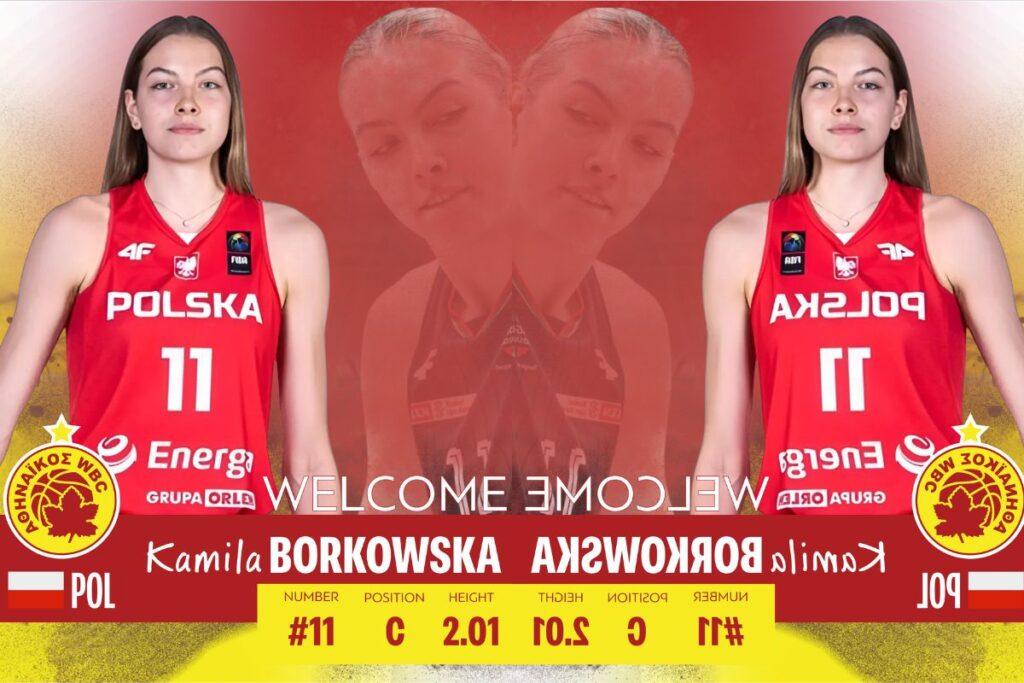 Ψηλώσαμε με Borkowska!