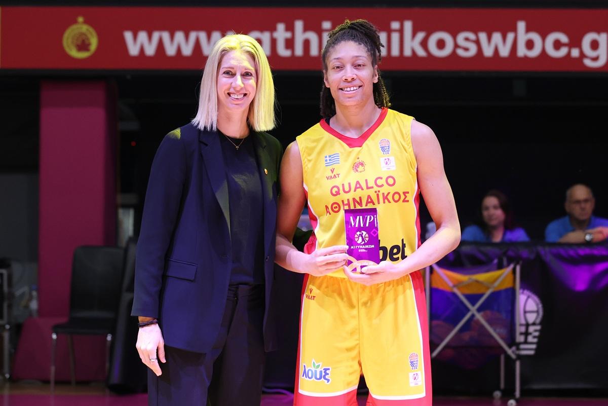 Πήρε το MVP η Prince!