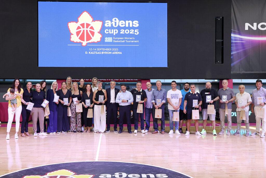 Χαλικιά και Βολωνάκη για το «aΘens Cup»