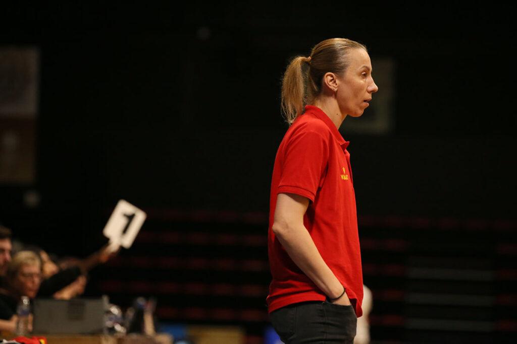 Η Στέλλα Καλτσίδου στην Εθνική Μ. Βρετανίας!