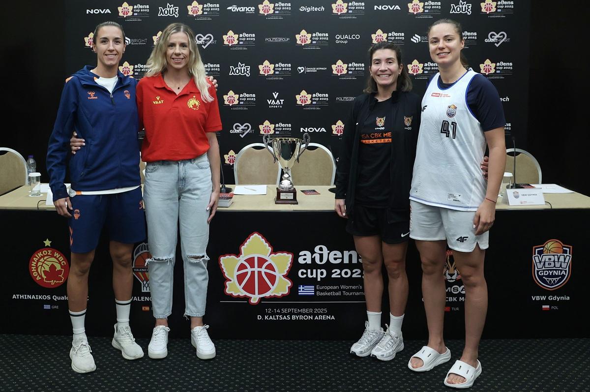 Η συνέντευξη Τύπου του «aθens Cup»