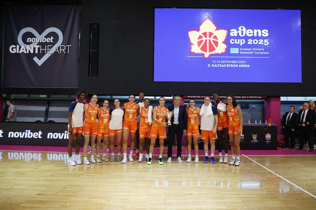 Στην Βαλένθια το πρώτο «aΘens Cup»
