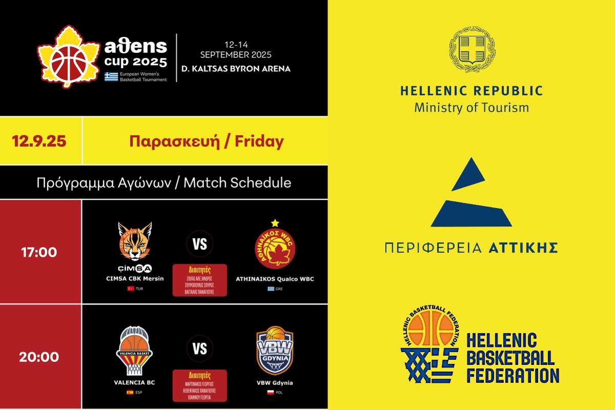Το «aΘens Cup» είναι εδώ!