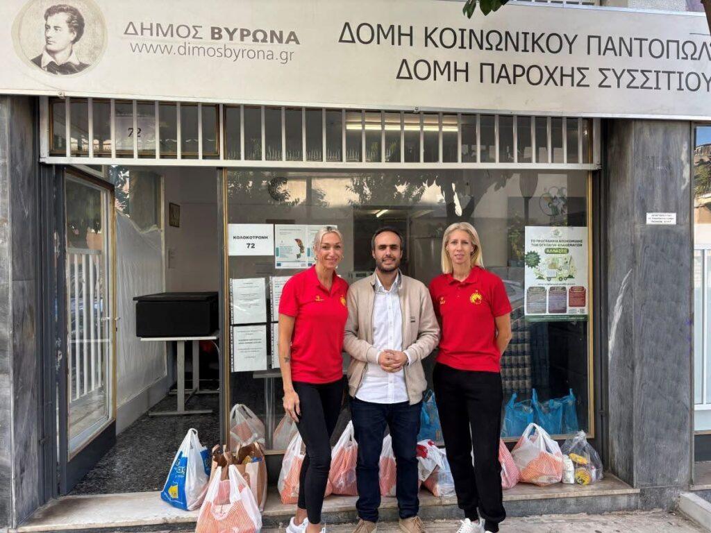 Μήνυμα αγάπης και αλληλεγγύης μέσω του 1ου «aΘens cup»