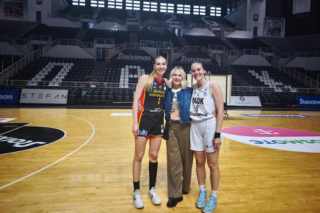 Όταν η Ιβάνα συνάντησε την Τιάνα! (pics)