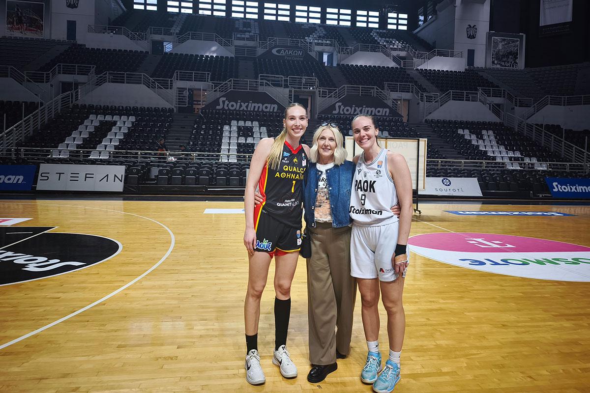 Όταν η Ιβάνα συνάντησε την Τιάνα! (pics)