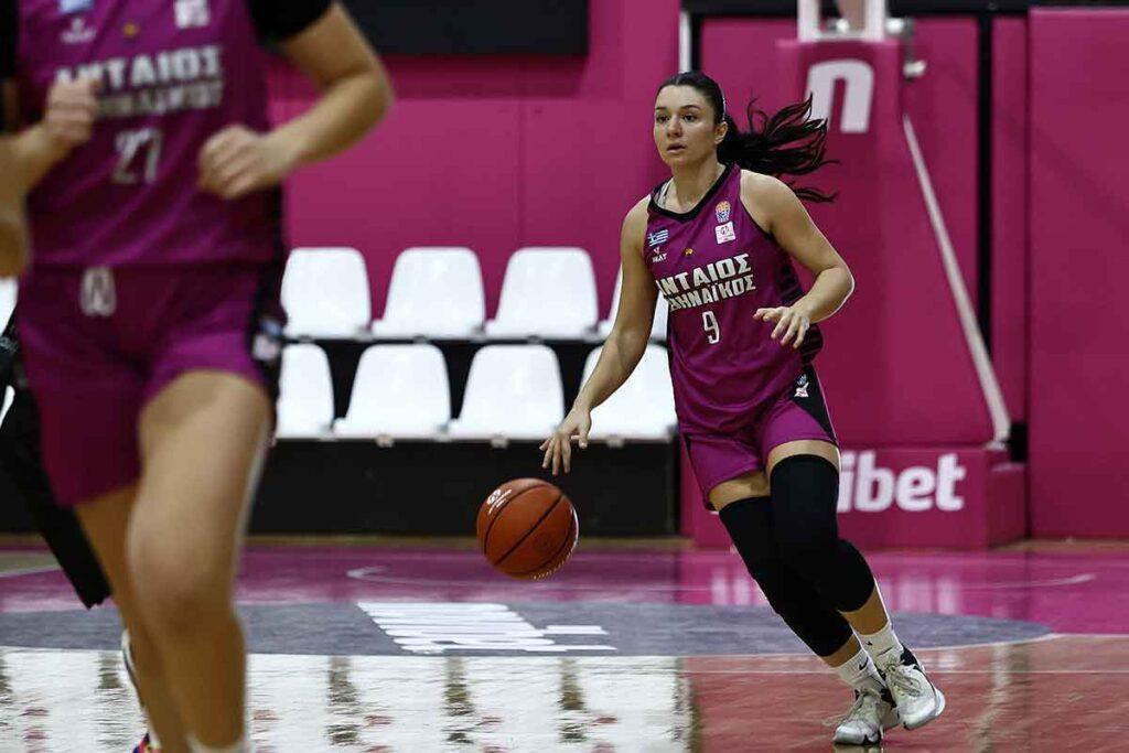 Ανταίος τετράδας!