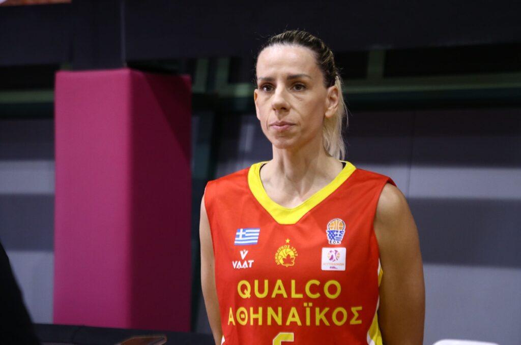 Εβίνα Σταμάτη: «Η ομάδα έχει ισχυρή δυναμική!»