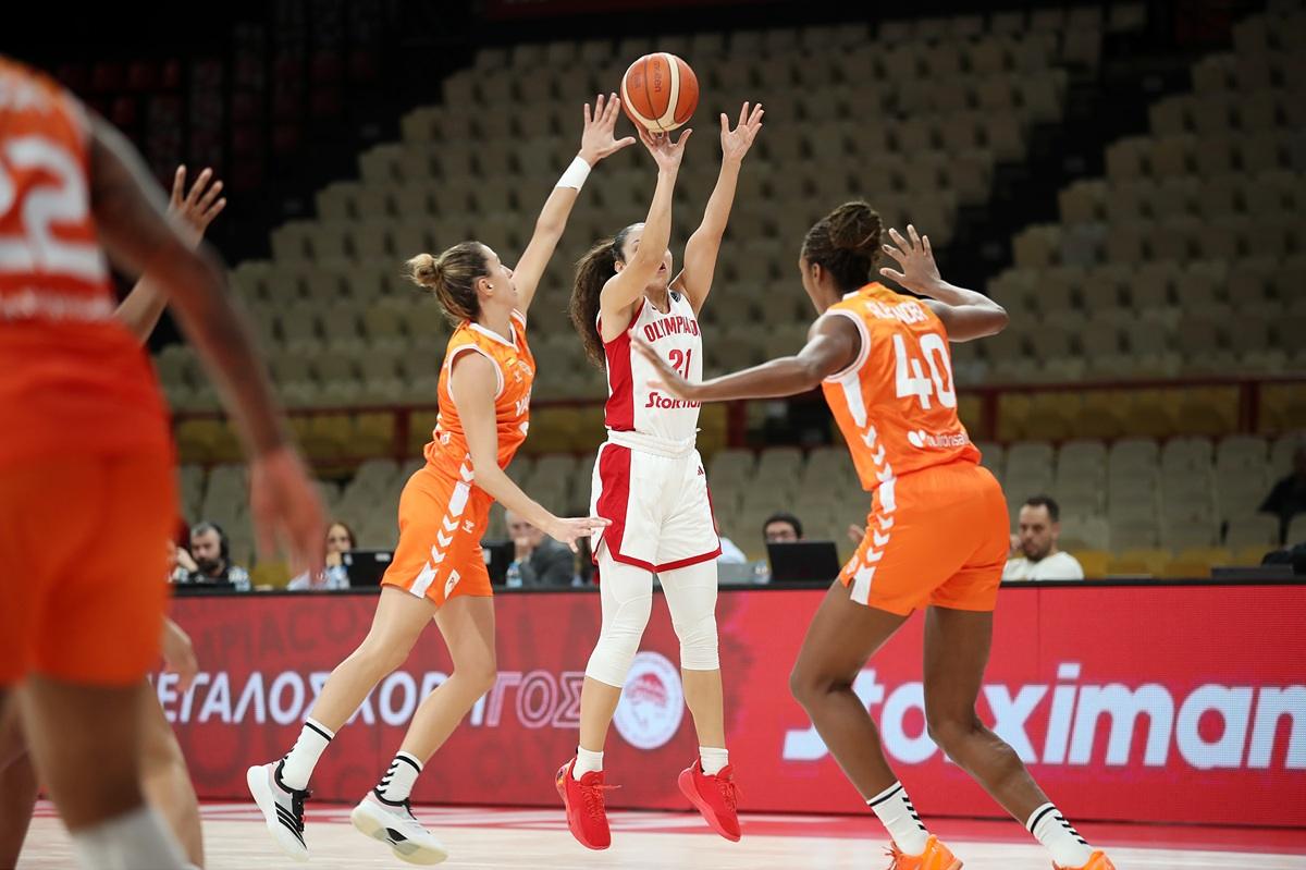 Βαριά ήττα για τον Ολυμπιακό!