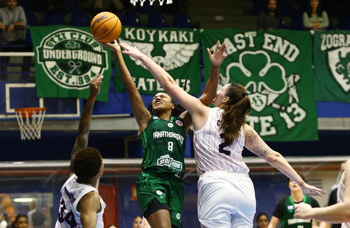 Ήττα-σοκ για τον Παναθηναϊκό