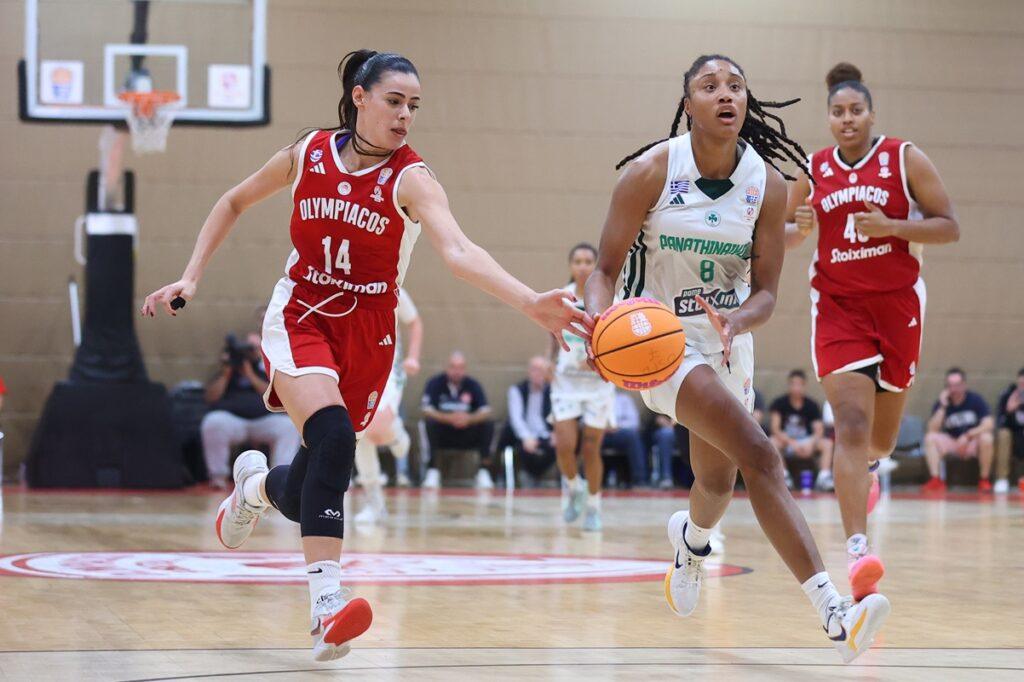 Πήρε το ντέρμπι ο Παναθηναϊκός