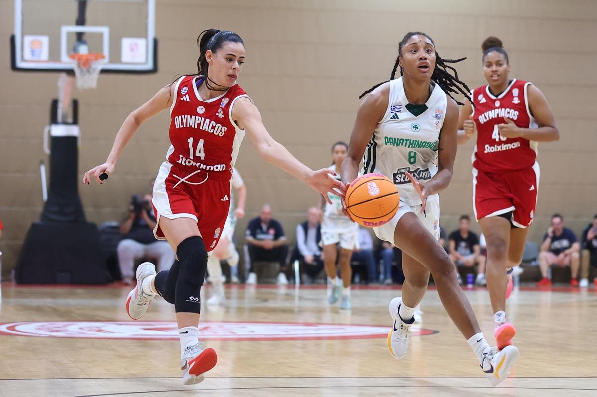 Πήρε το ντέρμπι ο Παναθηναϊκός