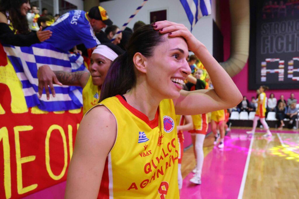 Παυλοπούλου: Βασικότερο κομμάτι το transition!