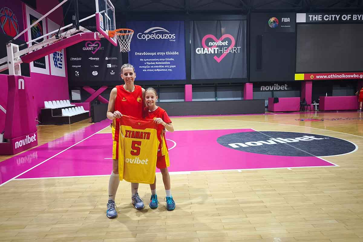 Όταν η Κωνσταντίνα συνάντησε την Εβίνα!