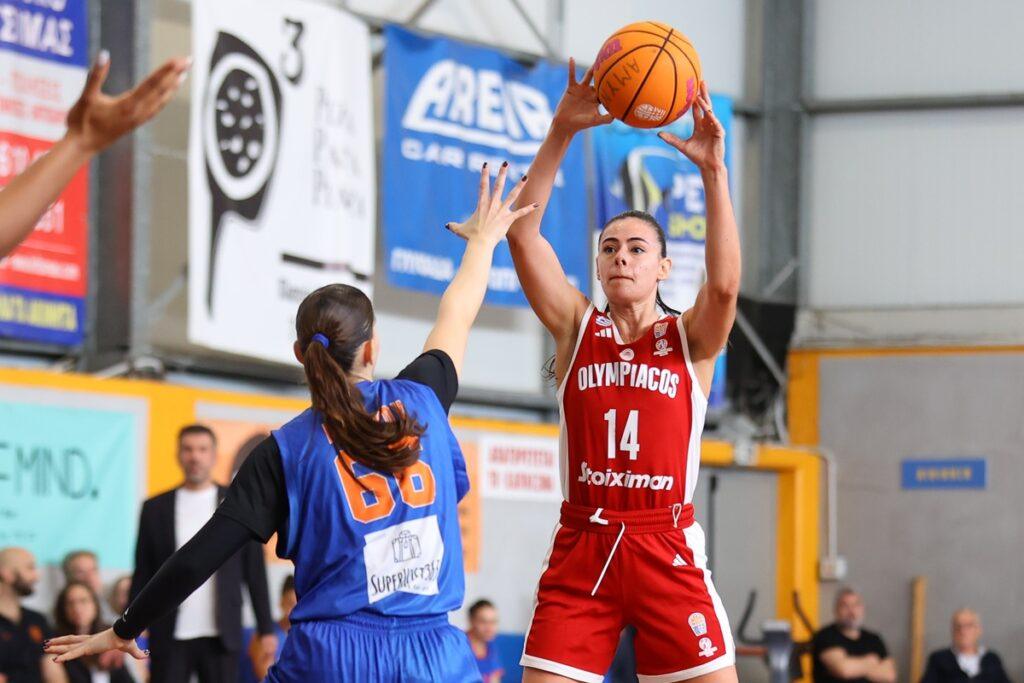 Πέρασε από τον Υμηττό ο Ολυμπιακός