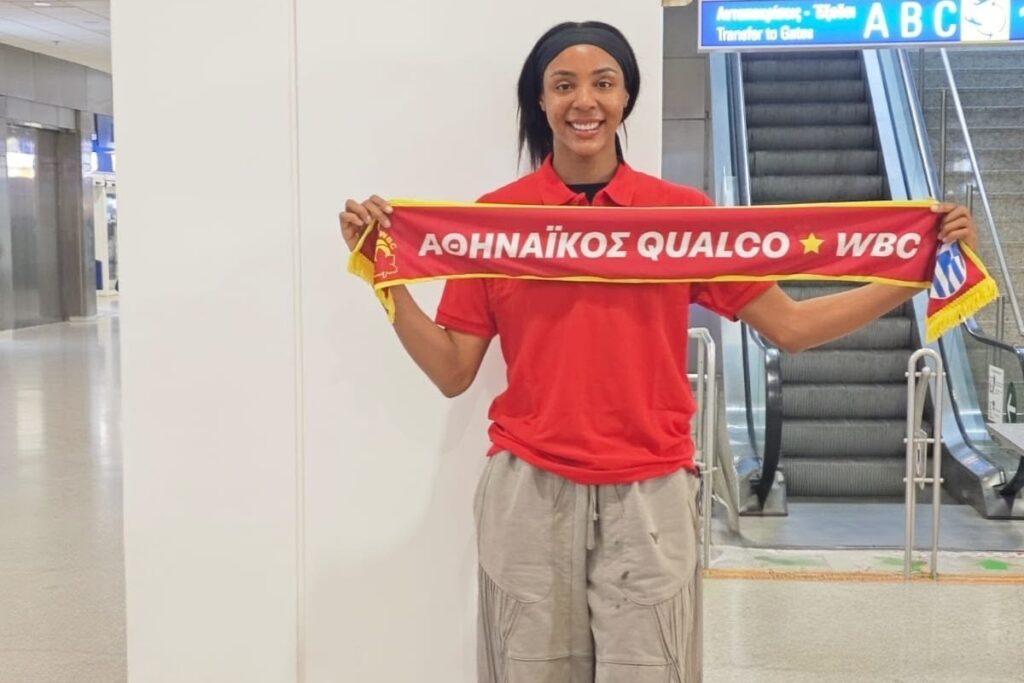 Στην Αθήνα η Ανίγκουε!