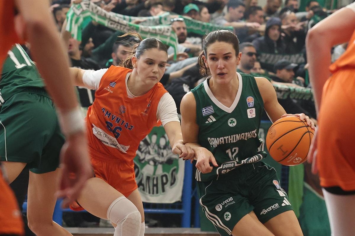 Τρόμαξε, αλλά νίκησε ο Παναθηναϊκός!