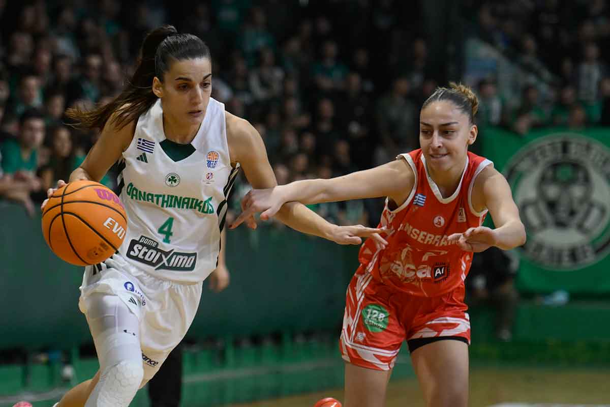 Έκλεισε αήττητος ο Παναθηναϊκός!