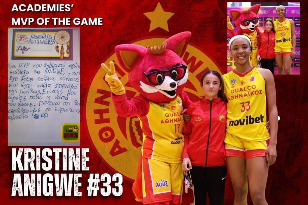 Kristine στα… σημεία!