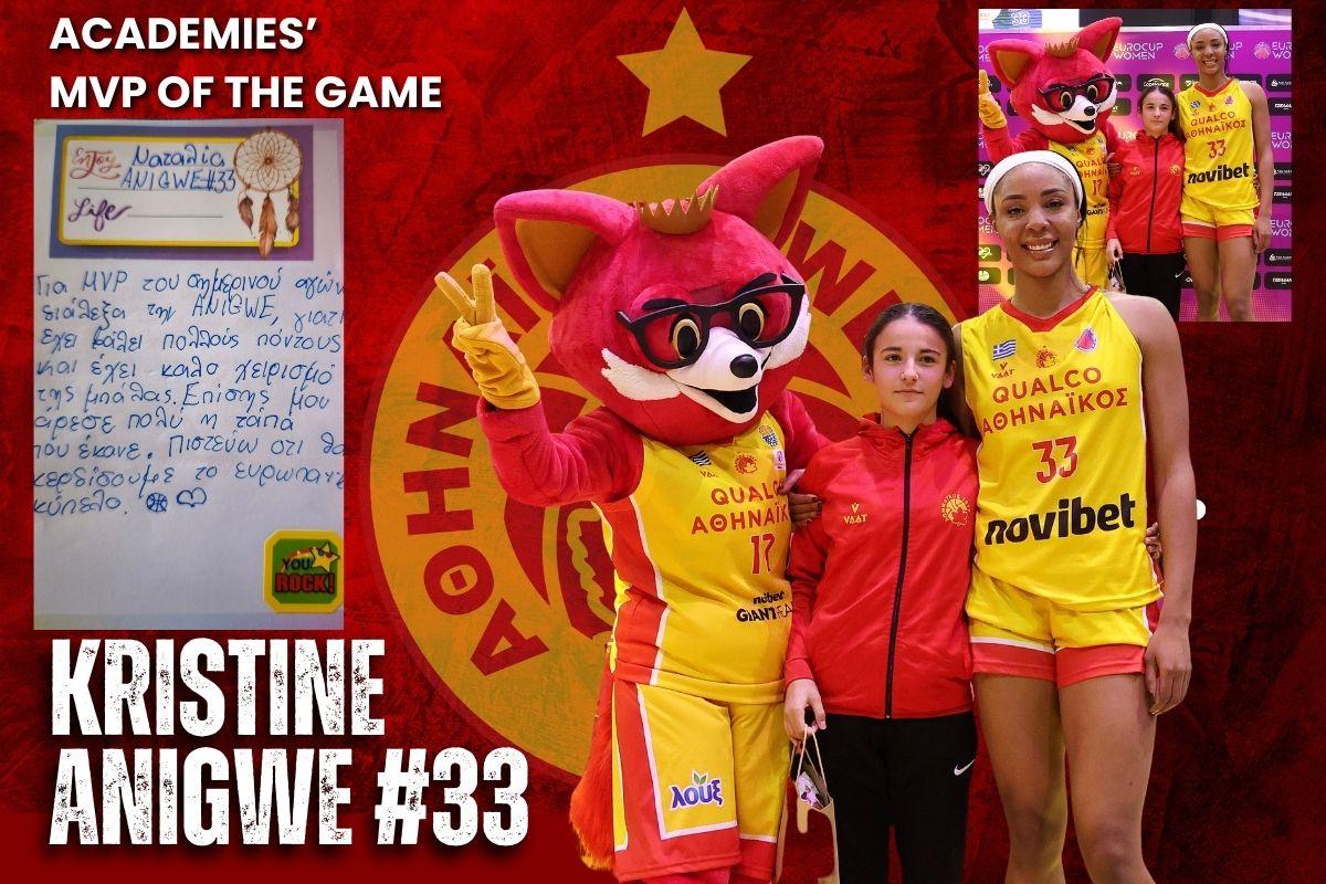 Kristine στα… σημεία!