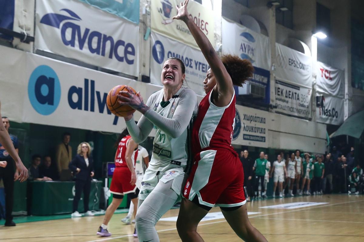 Πήρε το ντέρμπι ο Παναθηναϊκός!