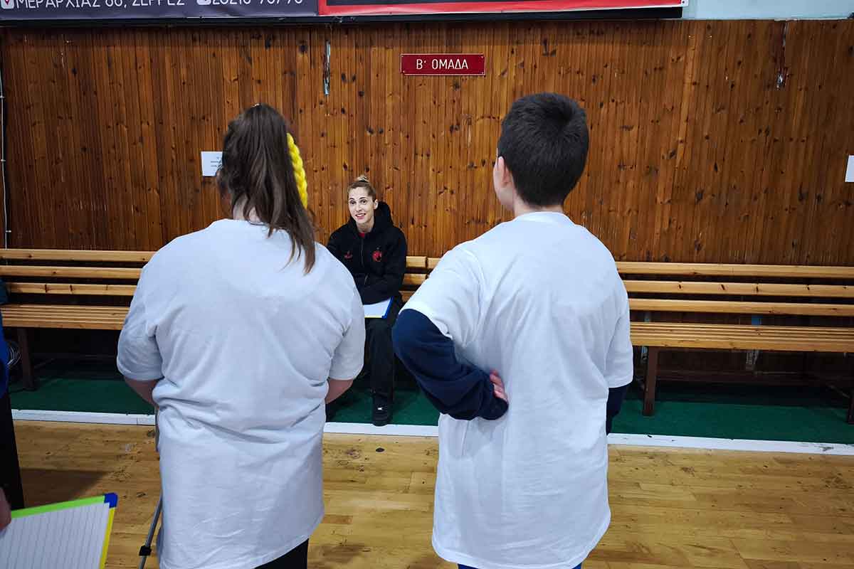 Η πιο όμορφη ανάκριση!