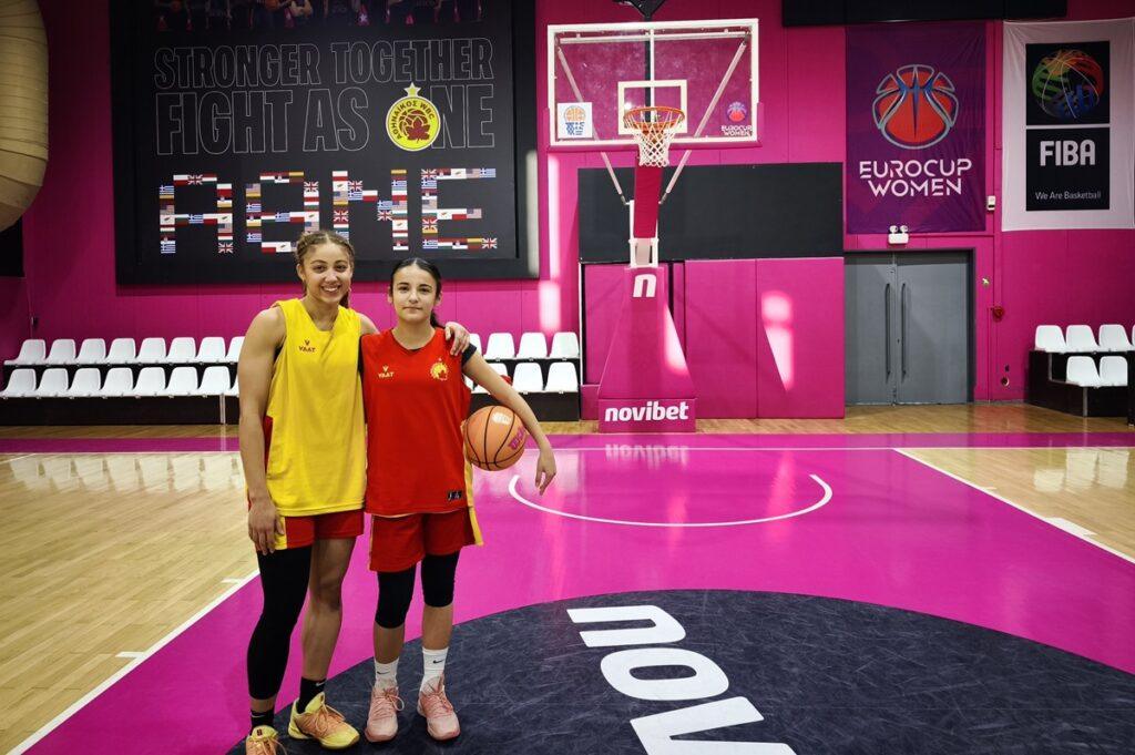 Όταν η Ναταλία συνάντησε την Έλενα…