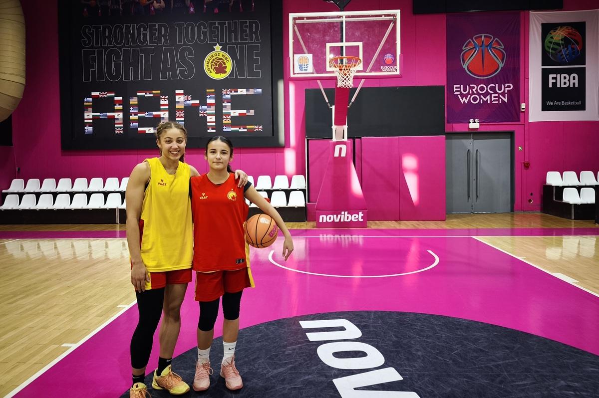 Όταν η Ναταλία συνάντησε την Έλενα…