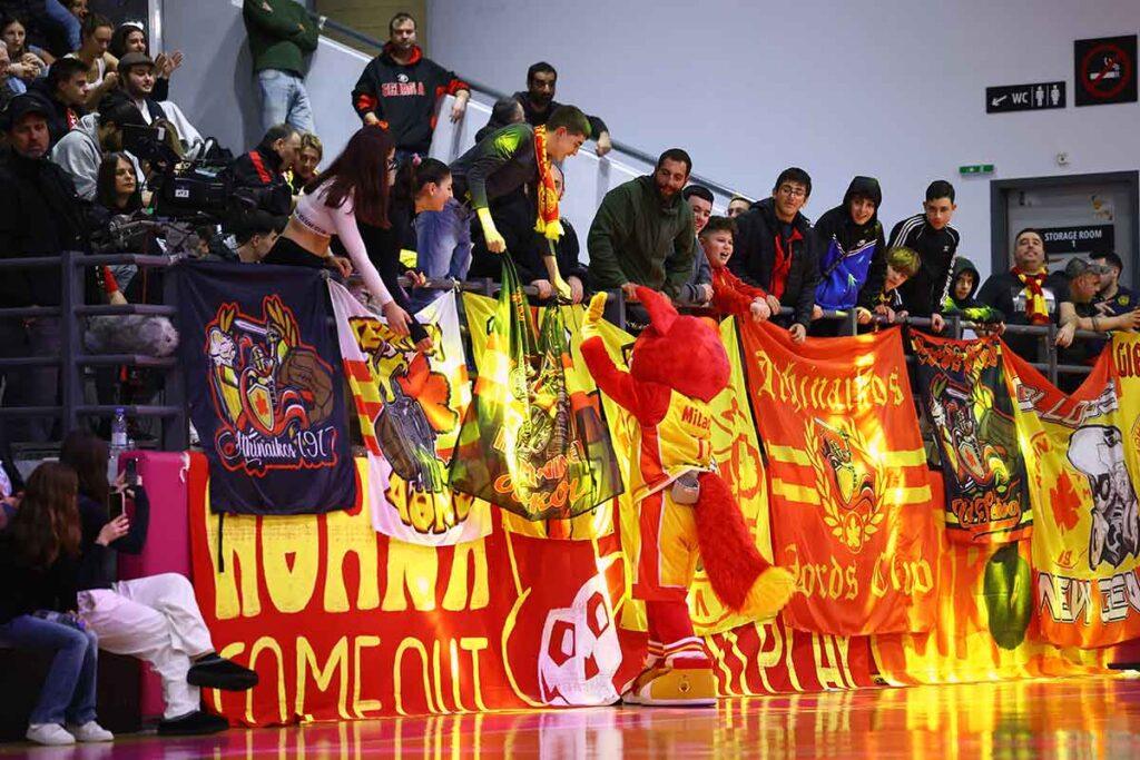 Στην κυκλοφορία τα εισιτήρια του ημιτελικού!