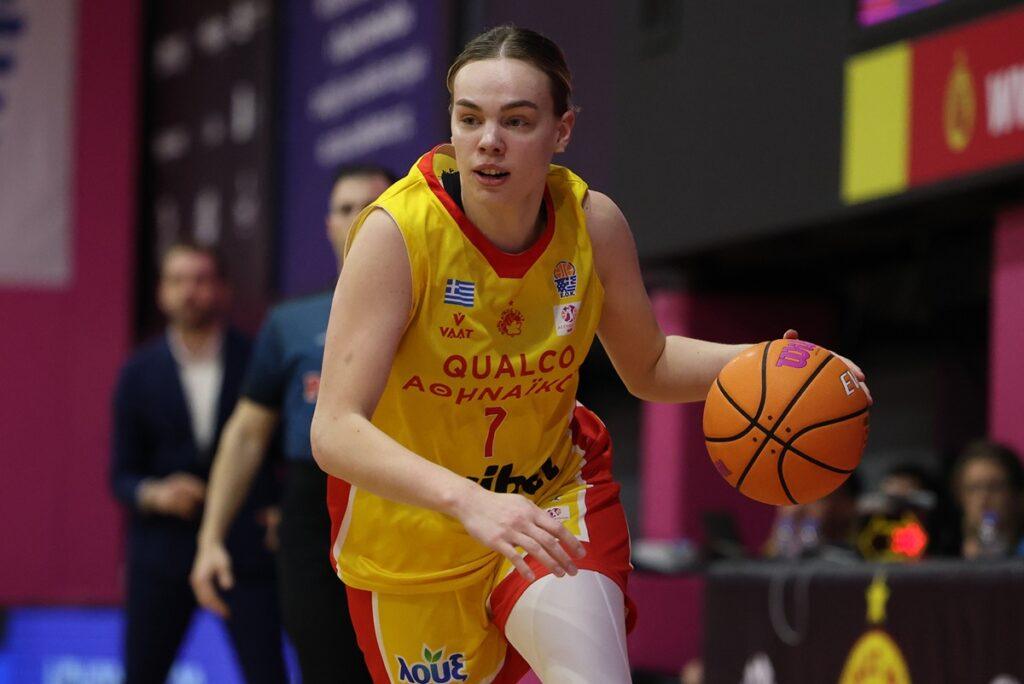 Υποψήφια MVP η Holly Winterburn!