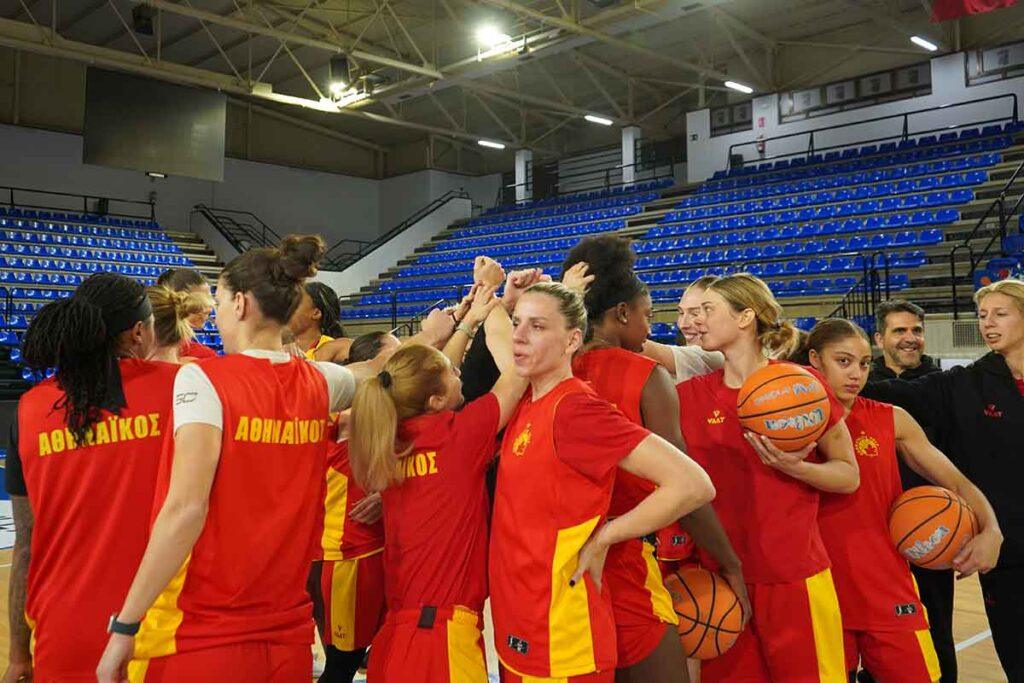 Έτοιμες για την πρόκριση! (photos)