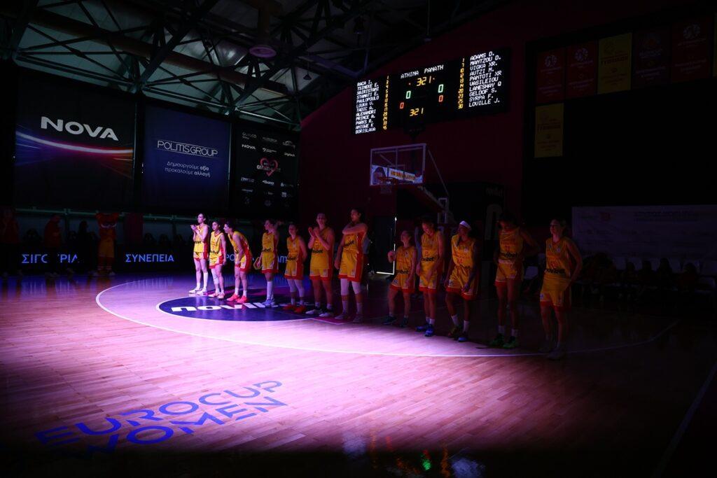 Στην Γλυφάδα ο τελικός του EuroCup!