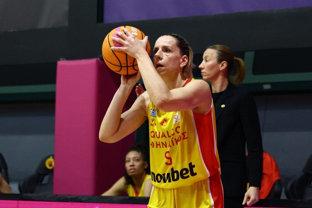 Η Εβίνα Σταμάτη για το Allwyn Final Four!