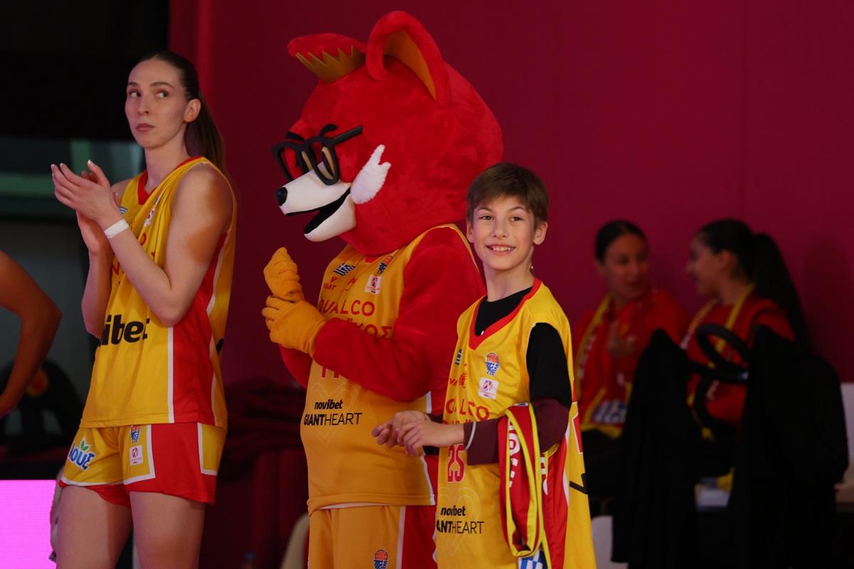 Γενέθλια στο γήπεδο!