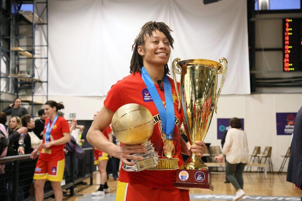 MVP η Alexis Prince!