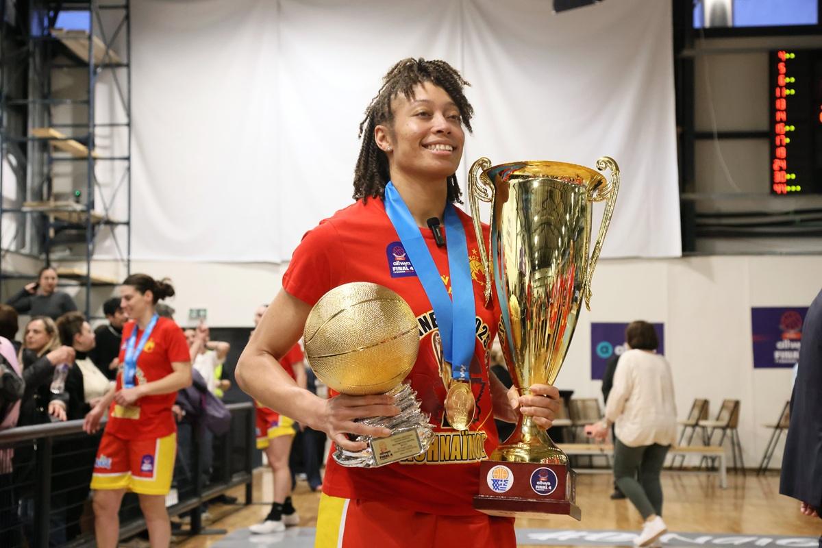MVP η Alexis Prince!
