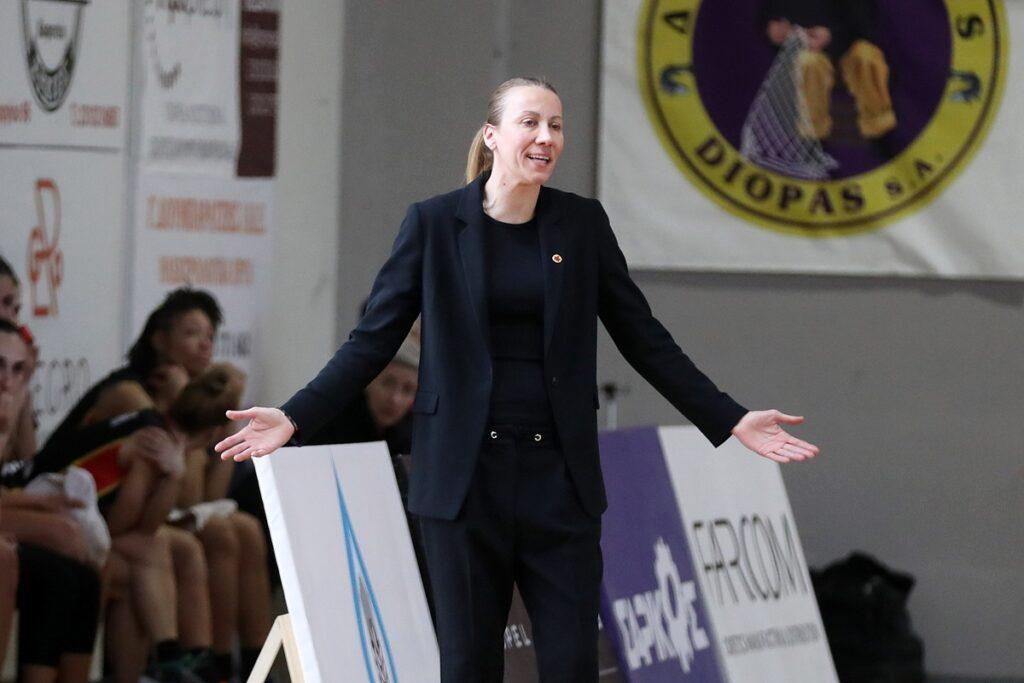 Καλτσίδου: Να είμαστε έτοιμες στον ημιτελικό!