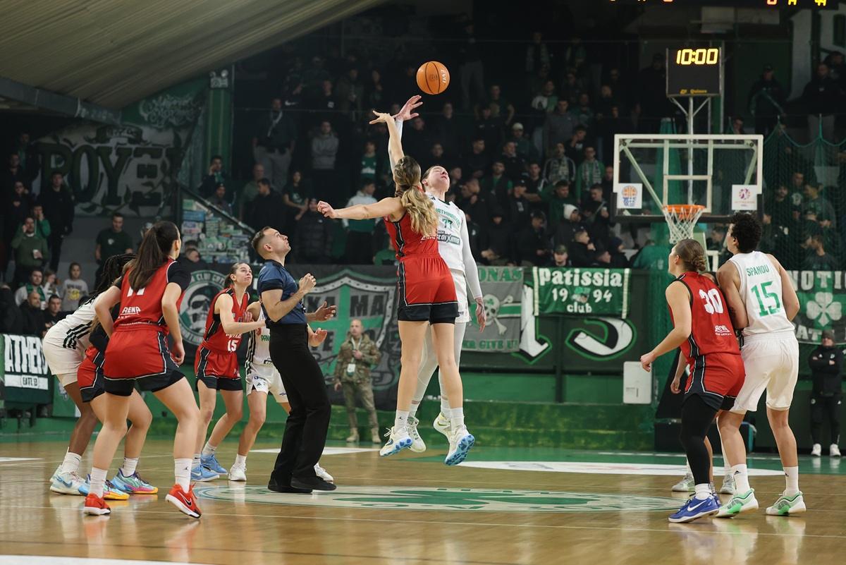 Παναθηναϊκός και Πρωτέας για μια θέση στον τελικό!