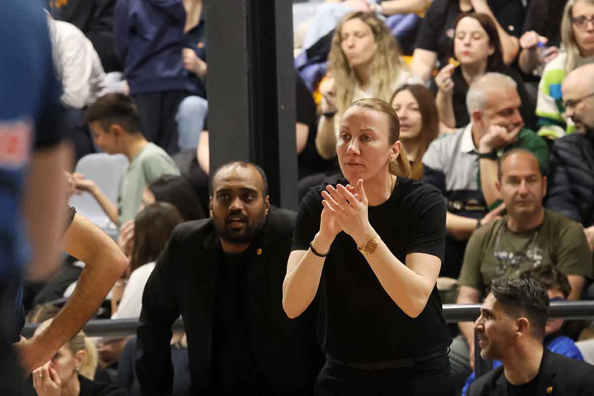 Καλτσίδου: Είμαι περήφανη για την ομάδα μου!