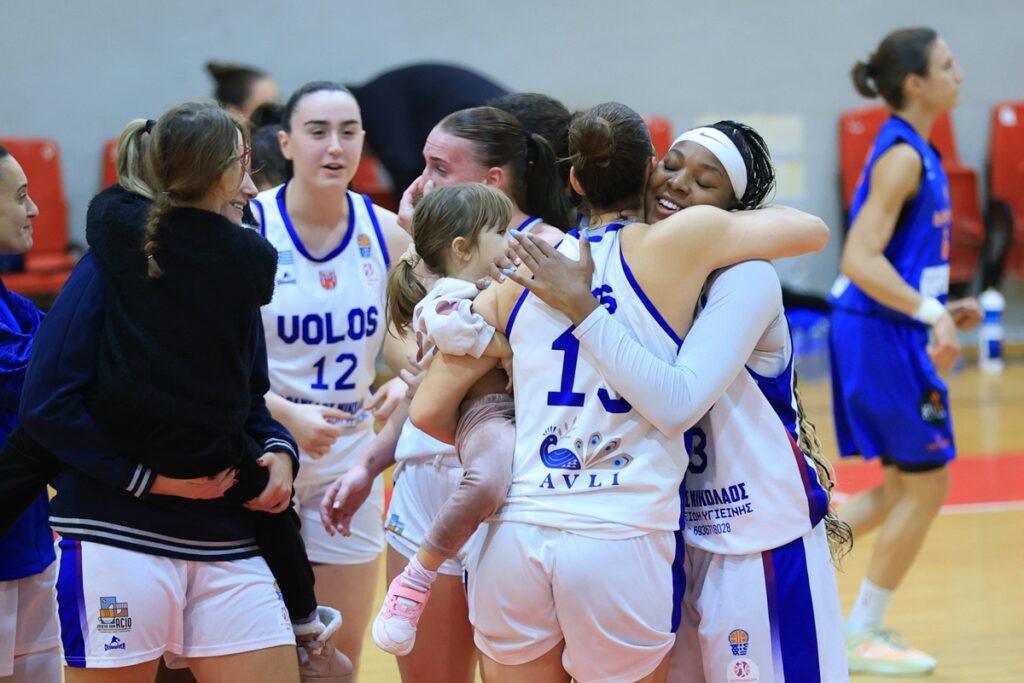 Ο Βόλος έστειλε τη σειρά σε πέμπτο ματς!