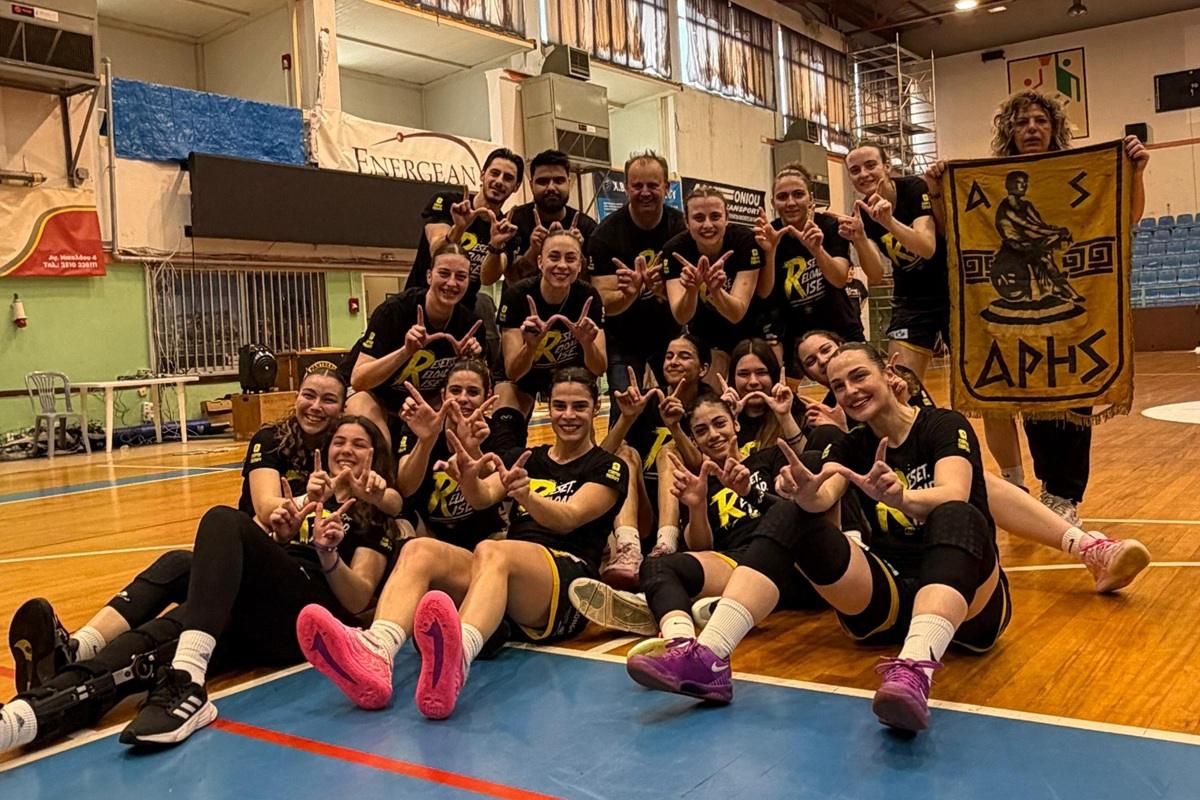 Επέστρεψε στην Α1 ο Άρης!