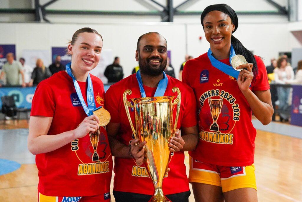 Βραβείο για τον Κρούμες Πάτελ