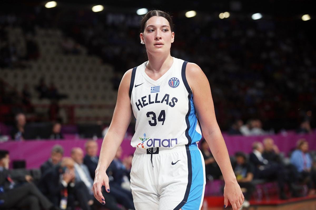 Στο WNBA η Μαριέλλα Φασούλα!