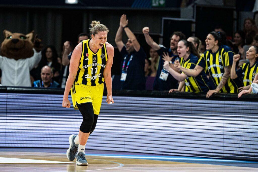 Πρωταθλήτρια Ευρώπης η Φενερμπαχτσέ