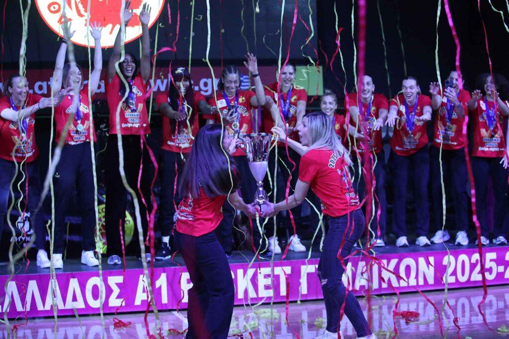 Η γιορτή της απονομής!