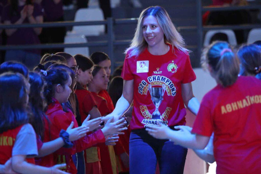 Η Εβίνα Σταμάτη μιλά για την επόμενη μέρα…