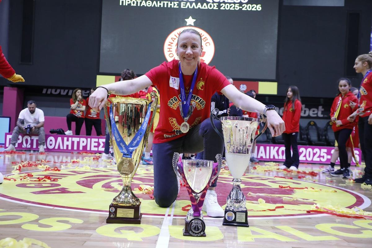 Για πάντα κομμάτι της ιστορίας μας…